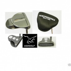 MEN'S NORTHWESTERN 363 PRO 3-BALL STYLE PUTTER w/FREE HEAD COVER: CADET, REGULAR, OR TALL LENGTH