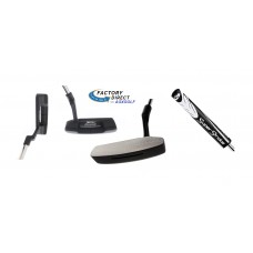 SENIOR SLAZENGER  TS-881 SERIES PING STYLE BLADE (FLANGE) PUTTER: RIGHT HAND 