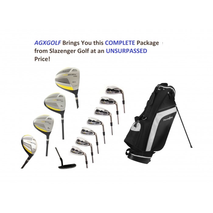 slazenger golf clubs