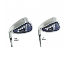 AGXGOLF LADIES EDITION MAGNUM XS SERIES WEDGES: LOB WEDGE and SAND WEDGE. ALL SIZES, LADIES FLEX
