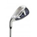 AGXGOLF MEN'S GRAPHITE LEFT HAND XS-TOUR 48° PITCHING WEDGE & 56° SAND WEDGE