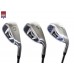 AGXGOLF LADIES MAGNUM ONE SWING SAME LENGTH EDITION WEDGES: LOB WEDGE, SAND WEDGE AND GAP WEDGE. RIGHT HAND, ALL SIZES 