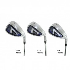 AGXGOLF MAGNUM XS SERIES WEDGES: LOB WEDGE, SAND WEDGE AND GAP WEDGE. MEN'S RIGHT HAND, ALL SIZES AND FLEXES