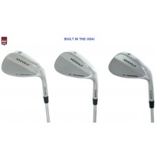 AGXGOLF MENS RIGHT HAND TCI SOFT FACE SAND WEDGE, LOB WEDGE or GAP WEDGE: CHOOSE FLEX AND LENGTH