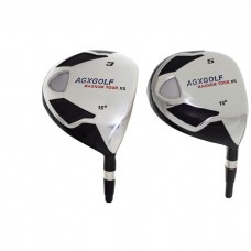 AGXGOLF Ladies Edition, Magnum XS #3 & 5  FAIRWAY WOOD (15 & 18 Degree) w/Free Head Cover - ALL SIZES. Additional Fairway Wood Options! 