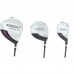 NEW AGXGOLF LADIES LAVENDER LEFT or RIGHT HAND GOLF SET w/BAG+DRIVER+HYBRID+IRONS+PW+PUTTER