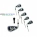 LADIES LEFT AGXGOLF COMPLETE GOLF CLUB SET+w460cc Driver + 3WOOD + HYBRID + 6-9 IRONS + PW + STAND BAG + FREE PUTTER+2 HEAD COVERS