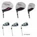 AGXGOLF GIRL'S LEFT OR RIGHT HAND MAGNUM PINK EDITION GOLF CLUB SET w/12 DEGREE DRIVER +3 WOOD + HYBRID + IRONS + WEDGE + CART BAG & FREE PUTTER: AVAILABLE IN ALL SIZES 