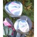 AGXGOLF GIRL'S EDITION AVT PINK GOLF CLUB SET: 460 DRIVER, 3 WOOD, #3, #5, #7, #9 IRONS AND SAND WEDGE. STAND BAG & FREE PUTTER