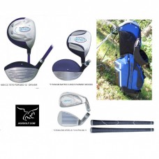 GIRL'S "IMPACT" GRAPHITE EDITION: STARTER SET w400cc DRIVER LEFT or RIGHT HAND
