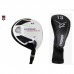 AGXGOLF MEN'S XS  #11 & 13 FAIRWAY WOODS: 30 & 34 DEGREE: RIGHT HAND: CHOOSE LENGTH & FLEX + GRAPHITE SHAFT + HEAD COVER