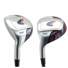AGXGOLF LEFT HAND Ladies XL Fairway Utility #7 Wood: w/Graphite Shafts & Cover