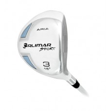 NEW ARIA LADIES 3 WOOD by ORLIMAR with GRAPHITE SHAFT+HEAD COVER 