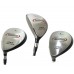 AGXGOLF Men's DYNAFLITE 3 Fairway Wood: LEFT HAND, FREE HEAD COVER, GRAPHITE