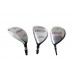 AGXGOLF Men's DYNAFLITE 3 Fairway Wood: LEFT HAND, FREE HEAD COVER, GRAPHITE