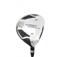AGXGOLF Men's Edition, Magnum XS #11 FAIRWAY WOOD (30 Degree) w/Free Head Cover: Available in Senior, Regular & Stiff Flex - ALL SIZES. Additional Fairway Wood Options! 