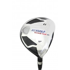 AGXGOLF Men's Edition, Magnum XS #11 FAIRWAY WOOD (30 Degree) w/Free Head Cover: Available in Senior, Regular & Stiff Flex - ALL SIZES. Additional Fairway Wood Options! 