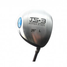 AGXGOLF LADIES RIGHT HAND JS3 #9 FAIRWAY UTILITY WOOD; 26 DEGREE ALL SIZES + COVER