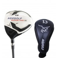 AGXGOLF Ladies Edition, Magnum XS #13 FAIRWAY WOOD (34 Degree) w/Free Head Cover - ALL SIZES. Additional Fairway Wood Options! 