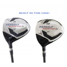 AGXGOLF MEN'S XS UTILITY WOOD #11 & #13 ; AVAILABLE IN CADET, REG & TALL: SENIOR, REG OR STIFF FLEX; USA BUILT AGXGOLF MEN'S XS UTILITY WOOD #11 & #13 ; AVAILABLE IN CADET, REG & TALL: SENIOR, REG OR STIFF FLEX; USA BUILT