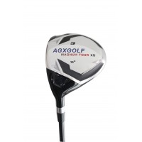 AGXGOLF Ladies LEFT HAND Edition, Magnum XS #3 FAIRWAY WOOD (15 Degree) w/Free Head Cover - ALL SIZES. Additional Fairway Wood Options! 