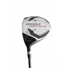 AGXGOLF Ladies LEFT HAND Edition, Magnum XS #3 FAIRWAY WOOD (15 Degree) w/Free Head Cover - ALL SIZES. Additional Fairway Wood Options! 