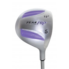 PEAK PRO #5 WOOD (19°) LADIES' RIGHT HAND; GRAPHITE SHAFT ALL SIZES