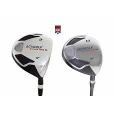 AGXGOLF Men's Right Hand Magnum XS Edition #3 & #13 FAIRWAY WOODS SET w/Free Head Cover: Available in Cadet, Regular & Tall Lengths . Additional Fairway Wood options! 