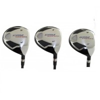 MEN'S RIGHT HAND MAGNUM XS EDITION FAIRWAY WOODS SET: #5, 7 & 9 LEFT or RIGHT HAND FAIRWAY WOODS wGRAPHITE SHAFTS + FREE HEAD COVERS: CHOOSE FLEX & LENGTH