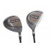 AGXGOLF MEN'S 13 DEGREE DRIVING / UTILITY WOOD:  RIGHT HAND: GRAPHITE w/CHOICE OF FLEX & LENGTH + HEAD COVER BUILT IN USA!