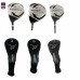MEN'S RIGHT HAND MAGNUM XS EDITION FAIRWAY WOODS SET: #3, 5 & 7  LEFT or RIGHT HAND FAIRWAY WOODS wGRAPHITE SHAFTS + FREE HEAD COVERS: CHOOSE FLEX & LENGTH