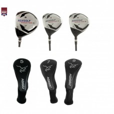 AGXGOLF Ladies XS #5, 7 & 9 Fairway Utility Woods wGraphite Shafts: RIGHT HAND AND LEFT HAND 