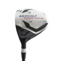 AGXGOLF Ladies LEFT HAND Edition, Magnum XS #5 FAIRWAY WOOD (18 Degree) w/Free Head Cover - ALL SIZES. Additional Fairway Wood Options! 