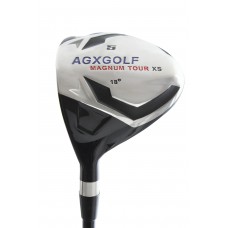 AGXGOLF Ladies LEFT HAND Edition, Magnum XS #5 FAIRWAY WOOD (18 Degree) w/Free Head Cover - ALL SIZES. Additional Fairway Wood Options! 