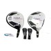 AGXGOLF MEN'S XS  #11 & 13 FAIRWAY WOODS: 30 & 34 DEGREE: RIGHT HAND: CHOOSE LENGTH & FLEX + GRAPHITE SHAFT + HEAD COVER