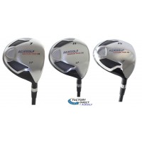 MEN'S RIGHT HAND MAGNUM XS EDITION FAIRWAY WOODS SET: #7, 11 &15 with GRAPHITE SHAFTS + FREE HEAD COVERS: CHOOSE LENGTH