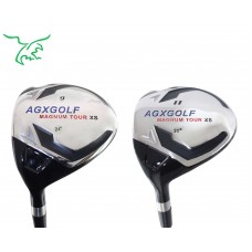 AGXGOLF XS MEN'S LEFT HAND #9 WOOD & 11WOOD (24 DEGREE & 30 DEGREE): AVAILABLE IN ALL LENGTHS AND FLEXES