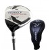 AGXGOLF Ladies Left Hand Edition, Magnum XS #5 & #15 FAIRWAY WOOD (18 & 38 Degree) w/Free Head Cover: Available in - ALL SIZES. Additional Fairway Wood Options! 