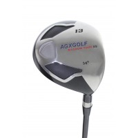 AGXGOLF Boy's Edition, Magnum XS #13 FAIRWAY WOOD (34 Degree) w/Free Head Cover - ALL SIZES. Additional Fairway Wood Options! 