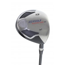 AGXGOLF Boy's Edition, Magnum XS #13 FAIRWAY WOOD (34 Degree) w/Free Head Cover - ALL SIZES. Additional Fairway Wood Options! 