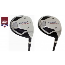 AGXGOLF XS LADIES #5 WOOD & 9 WOOD (18 DEGREE & 24 DEGREE): AVAILABLE IN ALL LENGTHS AGXGOLF XS LADIES #5 WOOD & 9 WOOD (18 DEGREE & 24 DEGREE): AVAILABLE IN ALL LENGTHS