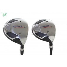 AGXGOLF GIRLS RIGHT HAND XS  #7 & 9  FAIRWAY WOOD  w/GRAPHITE SHAFT: RIGHT HAND, CHOOSE LENGTH + HEAD COVER