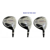 MEN'S RIGHT HAND MAGNUM XS EDITION FAIRWAY WOODS SET: #7, 9 &13 LEFT or RIGHT HAND FAIRWAY WOODS with GRAPHITE SHAFTS + FREE HEAD COVERS: CHOOSE LENGTH