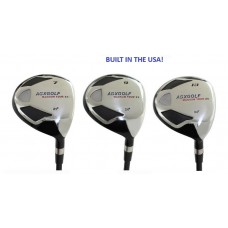 LADIES RIGHT HAND MAGNUM XS EDITION FAIRWAY WOODS SET: #7, 9 &13 LEFT or RIGHT HAND FAIRWAY WOODS with GRAPHITE SHAFTS + FREE HEAD COVERS: CHOOSE LENGTH