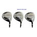 AGXGOLF GIRLS MAGNUM XS EDITION FAIRWAY WOODS SET: #3, 5, 7, 9, 11, 13 & 15 RIGHT HAND AND LEFT HAND FAIRWAY WOODS wGRAPHITE SHAFTS + FREE HEAD COVERS