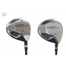 AGXGOLF Boys Right Hand Edition, Magnum XS #9 & #11 FAIRWAY WOOD (24 & 30 Degree) w/Free Head Cover: Available in - ALL SIZES. Additional Fairway Wood Options! 
