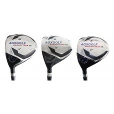 AGXGOLF Boys XS #3, 5 & 7 Fairway Utility Woods with Graphite Shafts: Left Hand; Choose Size: USA BUILT!!
