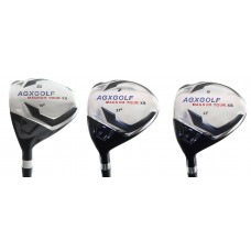 AGXGOLF Ladies XS #5, 7 & 9 Fairway Utility Woods with Graphite Shafts: LEFT HAND