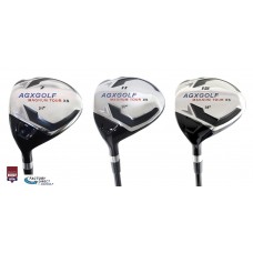 LADIES LEFT HAND MAGNUM XS EDITION FAIRWAY WOODS SET: #7, 11 & 15 FAIRWAY WOODS wGRAPHITE SHAFTS + FREE HEAD COVERS: CHOOSE LENGTH