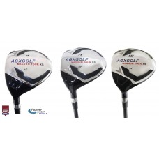 LADIES LEFT HAND MAGNUM XS EDITION FAIRWAY WOODS SET: #9, 11 & 13 FAIRWAY WOODS wGRAPHITE SHAFTS + FREE HEAD COVERS: CHOOSE LENGTH